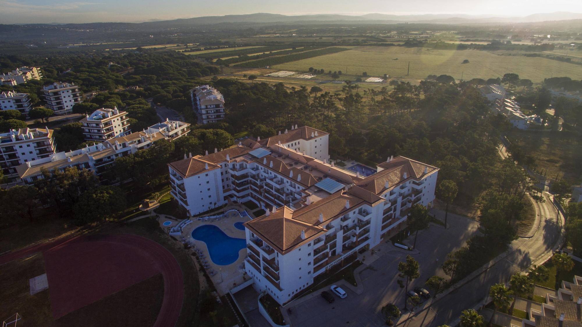 Ap Victoria Sports & Beach Olhos de Agua  Exteriér fotografie